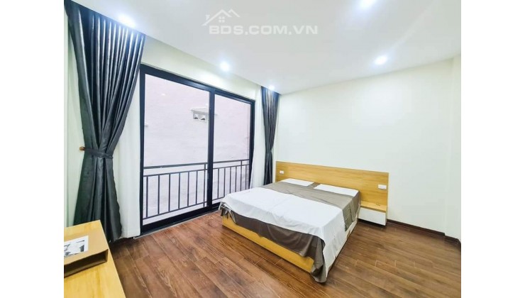 Bán nhà phố Vạn Kiếp 45m2, 4T, MT rộng, thoáng trước sau, cách ô tô 30m, nhà mới, nội thất xịn. LH 0904106655