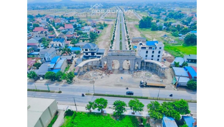 bán đất nền dự án khu đô thị Việt Hàn Phổ Yên Thái Nguyên