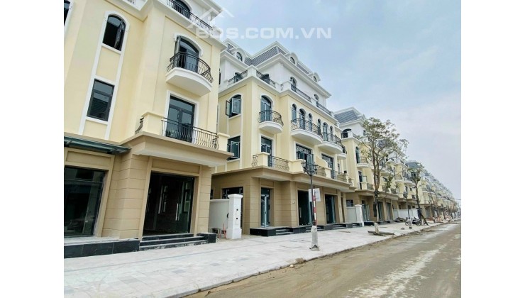 Bán shophouse đẹp, 3 mặt tiền, ngã tư đường 35m,20m,13m, Vinhome Ocean Park 2 - giá chỉ 25 tỷ