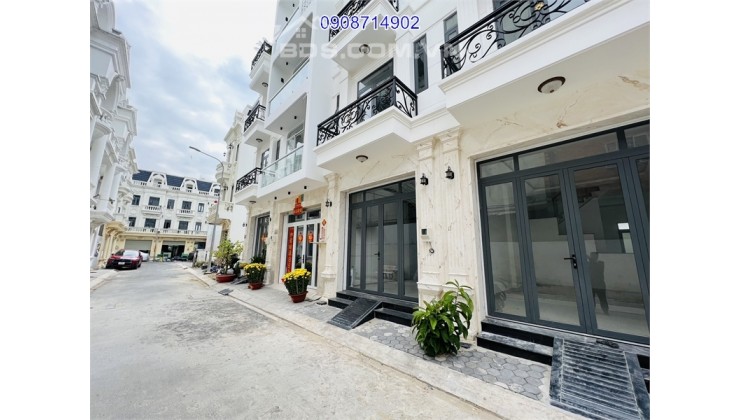Cần bán nhà mới 1 trệt 3 lầu khu dân cư cao cấp - Tô Hiệu, Tân Phú. DT 90m2 dọn vào ở liền