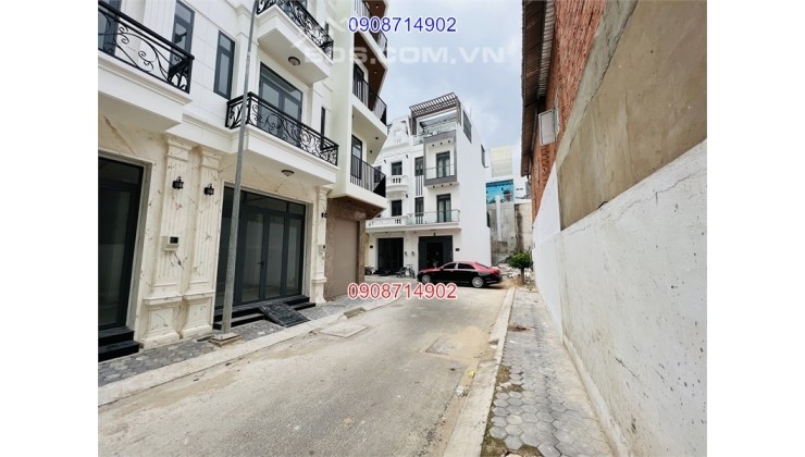 Cần bán nhà mới 1 trệt 3 lầu khu dân cư cao cấp - Tô Hiệu, Tân Phú. DT 90m2 dọn vào ở liền