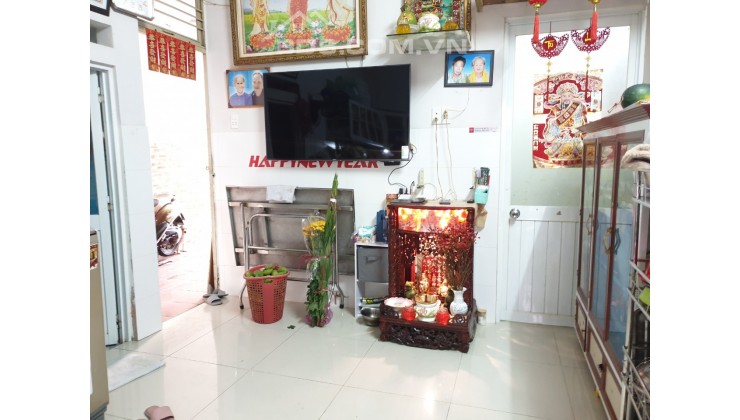 Hẻm xe hơi đường Bà Hom, Phường 13, quận 6 - 65m2, 5PN, Chỉ 4,3 tỷ