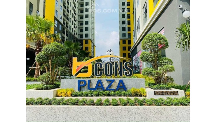 Bán lỗ chung cư Bcons Plaza căn 1PN 1tỷ250tr, căn 2PN 1tỷ520tr