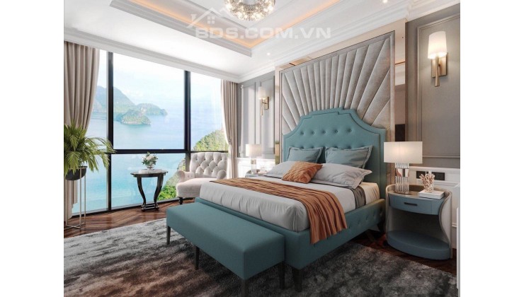 Bán căn hộ 5 sao view trực diện biển Hạ Long, cạnh bến du thuyền quốc tế giá FULL 1.5 tỷ - Sổ lâu dài - Chiết khấu tới 15%