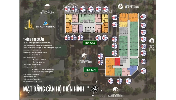 Cần bán gấp căn hộ 2 ngủ cao cấp tại Cẩm Phả Quảng Ninh giá rẻ nhất thị trường