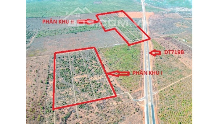 Đất vườn quy hoạch thương mại dịch vụ ĐT719B Hàm Mỹ, Hàm Thuận Nam, Bình Thuận