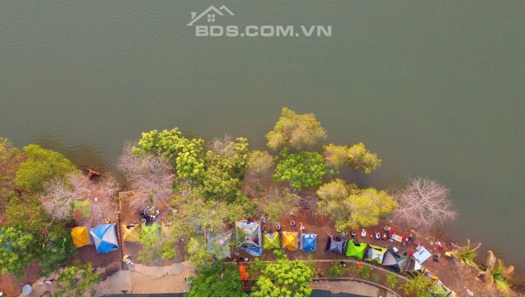Bán đất 1000m² giá 300tr ngay view hồ Lộc Ninh Bình Phước