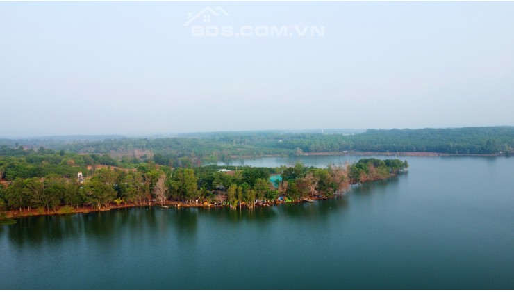 Bán đất 1000m² giá 300tr ngay view hồ Lộc Ninh Bình Phước