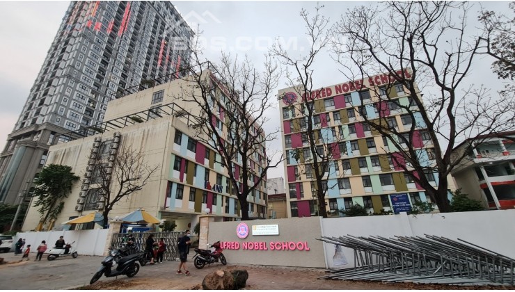 Bán đất mặt đường phố Quảng An, Tây Hồ, 80m2x8m mặt tiền, vỉa hè, kinh doanh, tòa Apartment, văn phòng, siêu thị, tây thuê