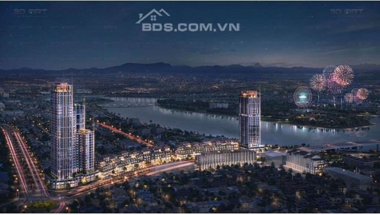 HÀNG NÓNG 2 LÔ 190m2 MT Phan Huy Chú- Sun Cosmo Residence- Giá đầu tư hấp dẫn CHỈ 11 tỷ