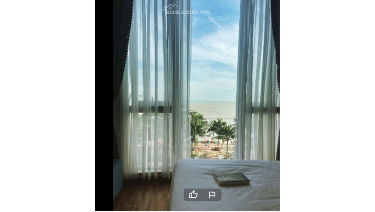 Cho Thuê Khách sạn 3* mơi, mặt biển Mỹ Khê 55p 350tr-Hồ bơi, nhà hàng