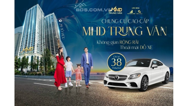 CHỈ 3 tỷ Nhận Nhà Ở Ngay- căn góc 124m2 ban công ĐB-ĐN- hỗ trợ LS 0%/2 năm- MHD Trung Văn