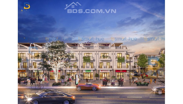 Ra mắt Khu nhà phố kinh doanh đầu tiên Bờ Bắc Huế - ƯU ĐÃI KHỦNG
