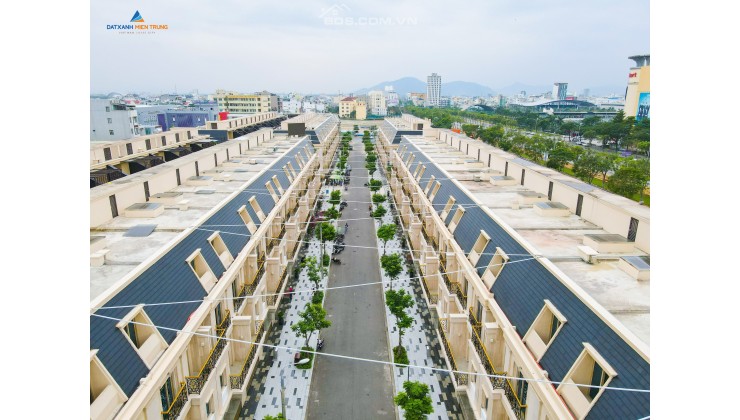 Bán nhà phố ngay trung tâm Đà nẵng, quận hải châu, 4 tầng , 120m2,view sông Hàn
