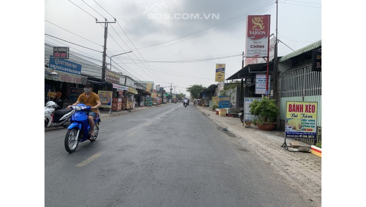 Đất 100m2 thổ cư 100% xe hơi tới đất, ngay KCN Tân Hương Tiền Giang thích hợp xây trọ cho thuê