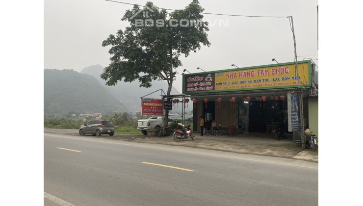 Bán đất Mặt QL 21, gần cổng Tam Quan Ngoại chùa Tam chúc tiện mở nhà hàng Giá 65tr/m2