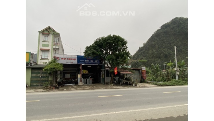 Bán 150m thổ cư Quốc lộ 21A gần chùa Tam chúc TT Ba Sao Hà Nam  giá 55tr/m2