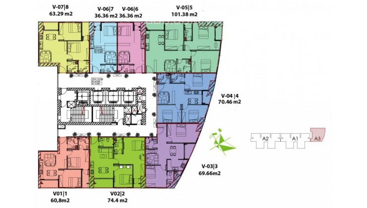 Bán Chung cư Ecolife Captital Tố Hữu Hà Đông HN Giá 30 triệu/m2