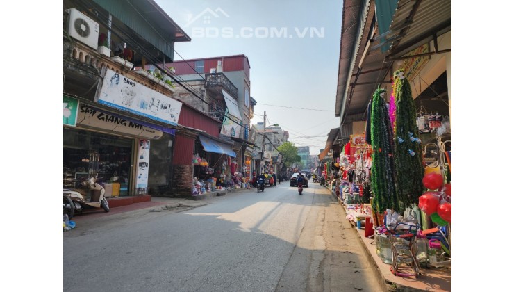 Ngân hàng phát mãi 84,7m2 nhà đất đường Chi Quan, thị trấn Liên Quan, huyện Thạch Thất, Hà Nội