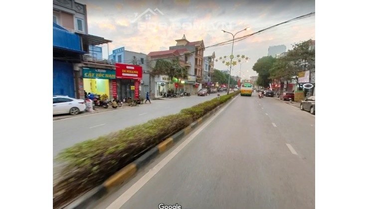 Bán nhà mặt đường Mê Linh, Vĩnh Yên, Vĩnh Phúc Giá 9,5 tỷ