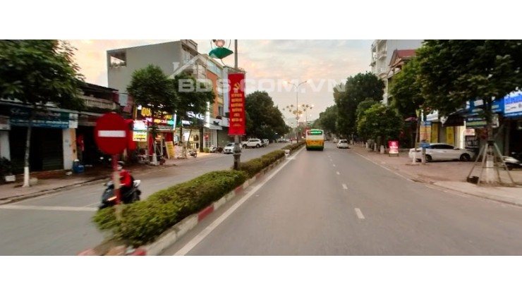 Bán nhà mặt đường Mê Linh, Vĩnh Yên, Vĩnh Phúc Giá 9,5 tỷ