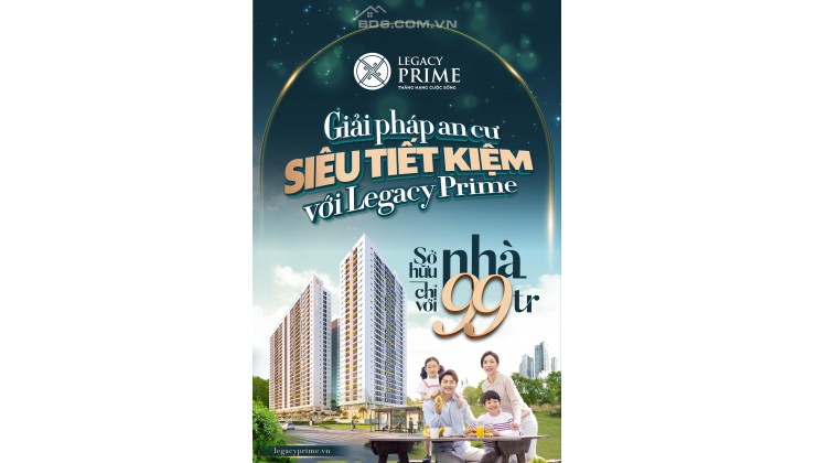 Chỉ cần nguồn vốn sẵn từ 99tr đến 200tr sở hữu ngay căn hộ Tại Trung tâm TP. Thuận An