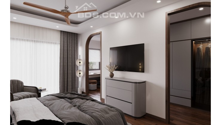 Bán gấp nhà Nguyễn Sơn 50m2x5t gara – thang máy giá 11 tỷ