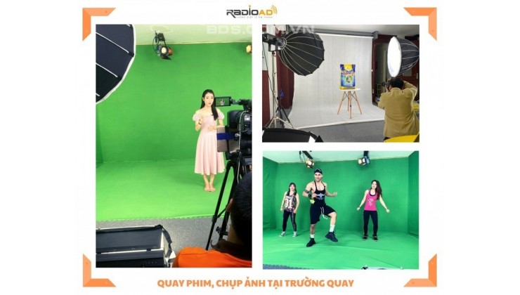 CHO THUÊ STUDIO QUAY PHIM – CHỤP ẢNH – THU ÂM  tại HÀ ĐÔNG