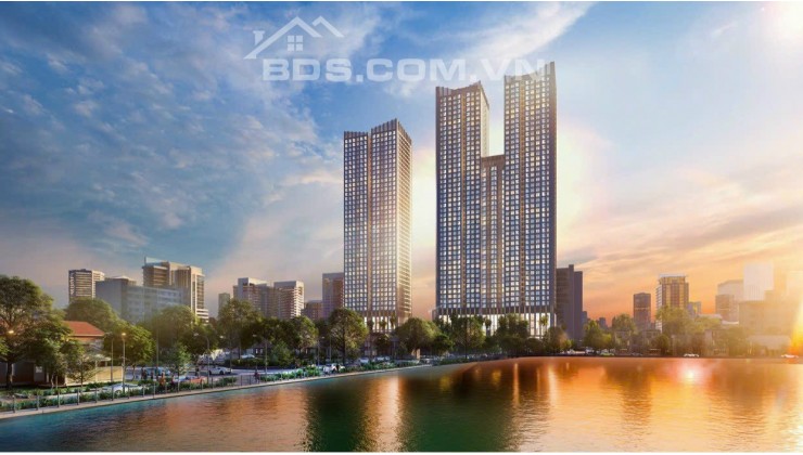 Suất ngoại giao giá rẻ 2PN giá 2ty7 thanh toán 18 đợt tại Gran Sunlake Văn Quán