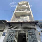 NHÀ BÁN 4 TẦNG GẦN AEON TÂN PHÚ – 40M2 – HẺM OTÔ – KHU PHỐ TRÍ THỨC, AN NINH.