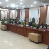 Toà văn phòng Lạc Long Quân ô tô tránh dừng đỗ 24h, thang máy, lô góc, KD VP, SPA 100m -18 tỷ