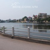 ĐẤT VÀNG LONG BIÊN TRƯỚC NHÀ MẶT HỒ ĐIỀU HOÀ - Ô TÔ VÀO NHÀ - THOÁNG MÁT VÔ CÙNG - Ô TÔ ĐỂ TRĂM CÁI QUANH HỒ.
