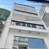 Sát Vách Quận 3, Nhà 5 Tầng Mới Đẹp P11 Phú Nhuận, Mùi Sơn Thơm Phức, Giá Chỉ 7.X Tỉ