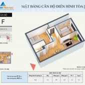 Bán căn chung cư 2 ngủ rẻ nhất Cẩm Phả Quảng Ninh