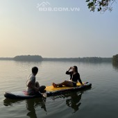 Đất khu nghỉ dưỡng Ecolake Valley đối diện mặt hồ Lộc Quang Lộc Ninh Bình Phước