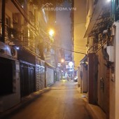 BÁN NHÀ VĂN CAO 40M2, 5 TẦNG, 6 TỶ 2 - GẦN PHỐ, NGÕ Ô TÔ, CHỦ QUAN CHỨC - BÁN GẤP