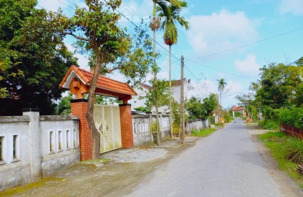 Chào bán lô Điện Tiến - Điện Bàn cách chợ Lệ Trạch Hoà Tiến 2km, bán lỗ 150tr