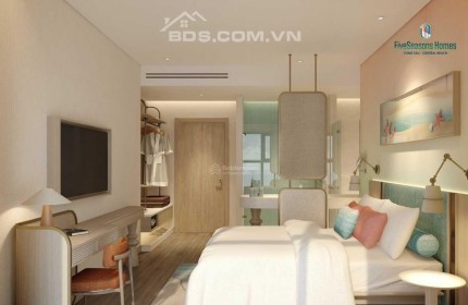 FiveSeasons Home - Căn hộ du lịch 5 sao quốc tế. giá giảm còn 2,7 tỷ/căn view biển Vũng Tàu