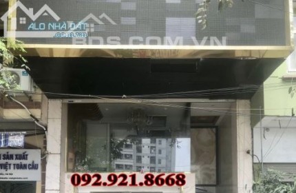 Bán nhà Trần Quốc Hoàn ô tô kinh doanh khách sạn 80m2 MT 6m xây 9 tầng 22.5 tỷ 0929218668