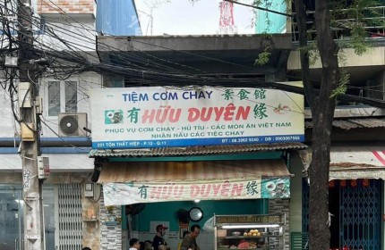 CẦN SANG NHƯỢNG LẠI TIỆM CƠM CHAY TẠI QUẬN 11, TP HCM