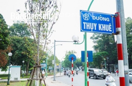 Bán nhà Mặt phố Thuỵ Khuê, kinh doanh siêu đỉnh, 25m2, 5 tầng, giá 6.6 tỷ