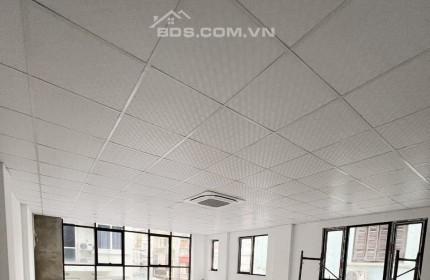 Tòa nhà văn phòng mặt phố Đống Đa, 95m x 8tầng, MT 7m, vị trí đắc địa, thông sàn