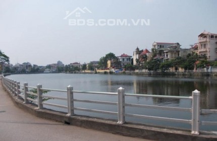 ĐẤT VÀNG LONG BIÊN TRƯỚC NHÀ MẶT HỒ ĐIỀU HOÀ - Ô TÔ VÀO NHÀ - THOÁNG MÁT VÔ CÙNG - Ô TÔ ĐỂ TRĂM CÁI QUANH HỒ.