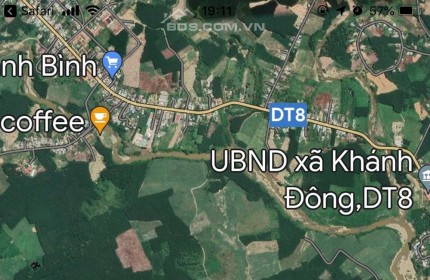Cần bán nhanh lô đất mặt tiền thôn Xuân Tây, Diên Xuân, Diên Khánh