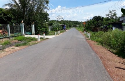 150tr Sở Hữu Lô Đất Thổ Cư Mặt Tiền Đường Nhựa....