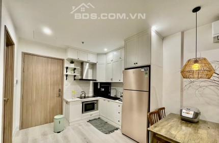 CHUNG CƯ 1 NGỦ + 1, FULL NỘI THẤT, VIEW THOÁNG 8TR  VINHOMES OCEAN PARK