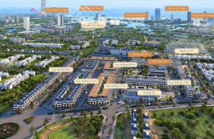 mở 30 suất đầu tư dự án grand navience city bình định ngay cạnh siêu thị Go giá chỉ 500tr