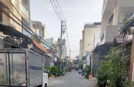 Hẻm Xe Tải Né Nhau - Bán Đất Tặng Nhà 69m2 - Chỉ 6.X Tỷ