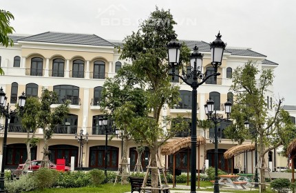 Căn shophouse siêu VIP dành cho nhà đầu tư tại Vinhomes Ocean Park 2