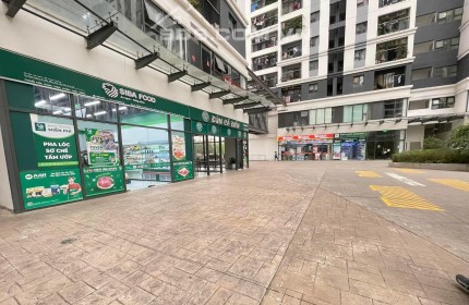 ShopHouse 2 tầng đế, hàng xóm Vinhomes Riverside-Long Biên, diện tích 104m, MT 7.5m, kinh doanh đắc địa